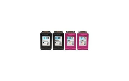 HP 122 - 1.5 ml - amarillo, cián, magenta cartucho de tinta