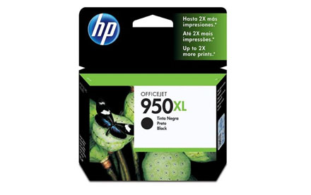 CARTUCHO DE TINTA HP 950XL NEGRA ORIGINAL CN045AL